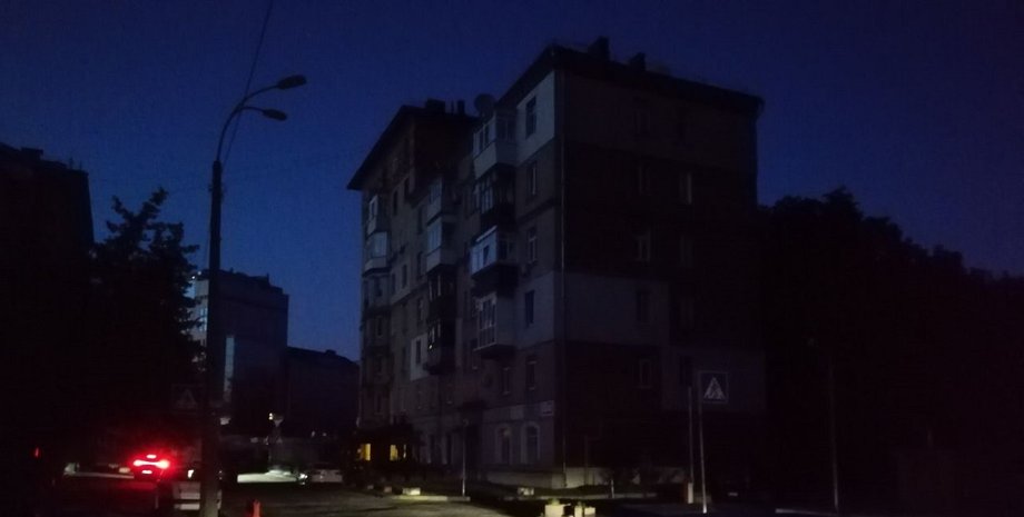 графіки відключення світла київ без світла