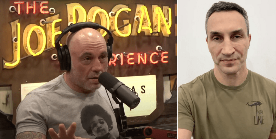 Джо Роган, Владимир Кличко, Роган, Кличко