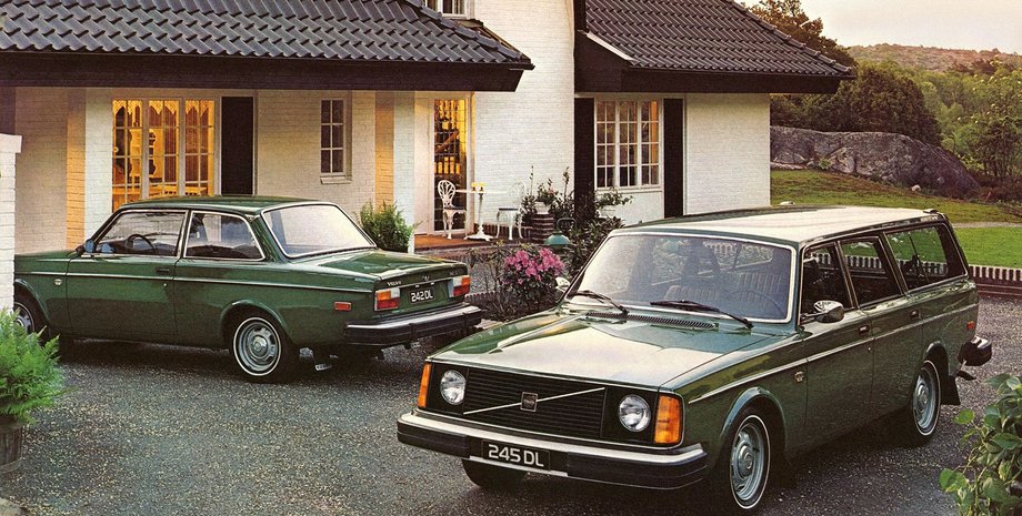 Volvo 240, Volvo 260, Volvo 200, універсал Volvo