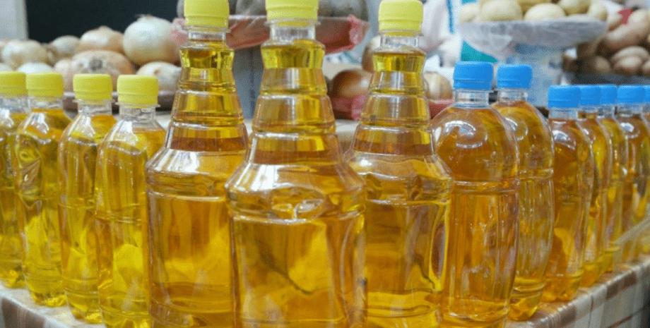 олія, українська олія, соняшникова олія