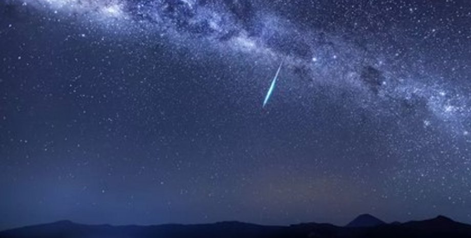 Метеорный поток, метеорный дождь, падающая звезда