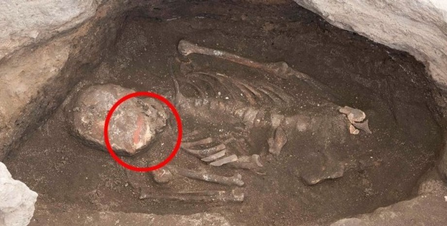 Скелет ,Чатал-Хююк