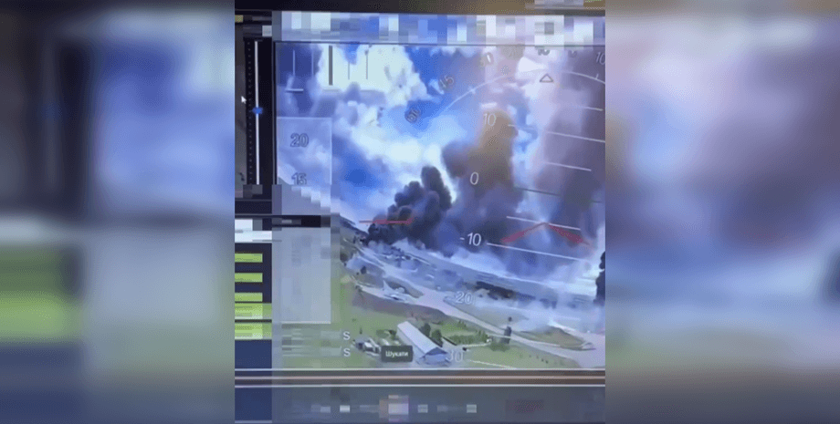 Удар по авиабазе РФ