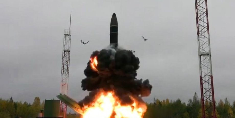 Ракета, ядерное оружие, Россия, РФ, учения, репетиция, атака БПЛА на Кремль