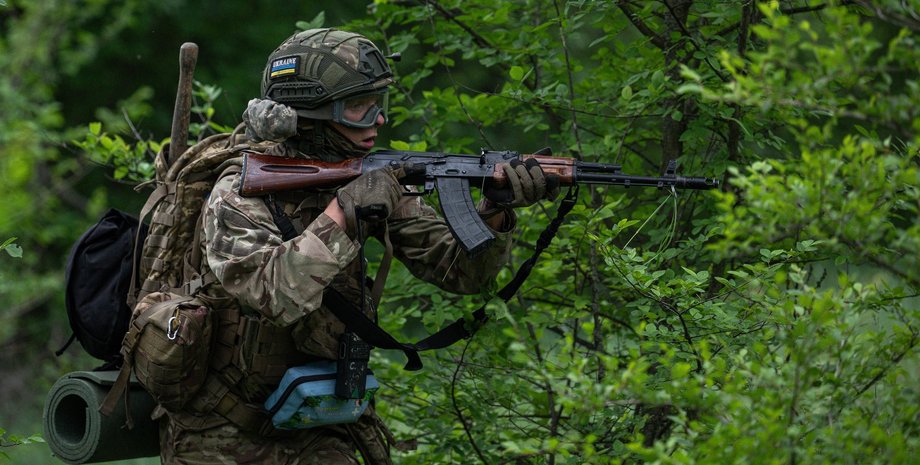 підготовка бійців морської піхоти