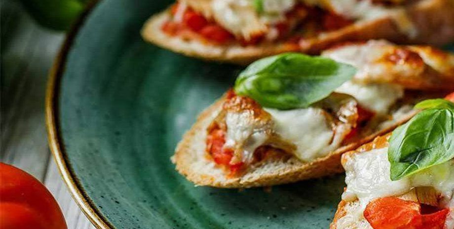 бутерброди, гарячі бутерброди