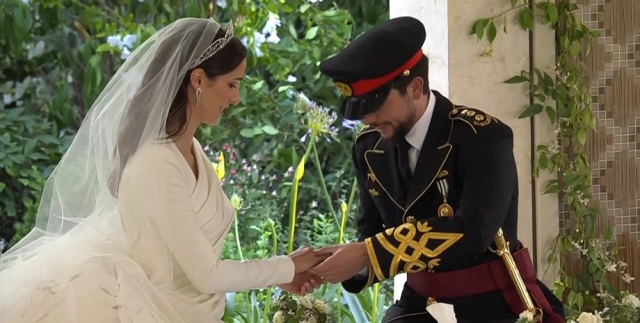 Принц Хусейн, Раджва Аль-Саїф, Йорданія, весілля, принц Хусейн весілля