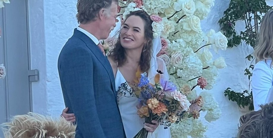 Лена Хиди, свадьба, свадьба 2022, игра престолов, озарк, тайная свадьба, серсея ланнистер, Марк Менчака