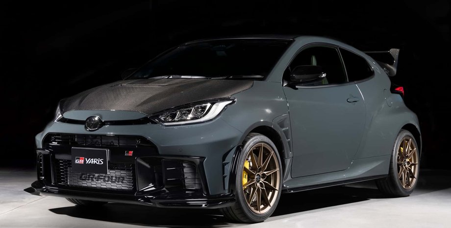 Toyota GR Yaris Morizzo RR