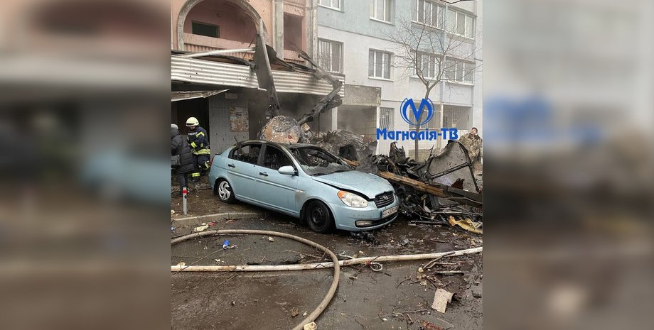 Авиакатастрофа Бровары падение вертолет авария трагедия МВД гибель