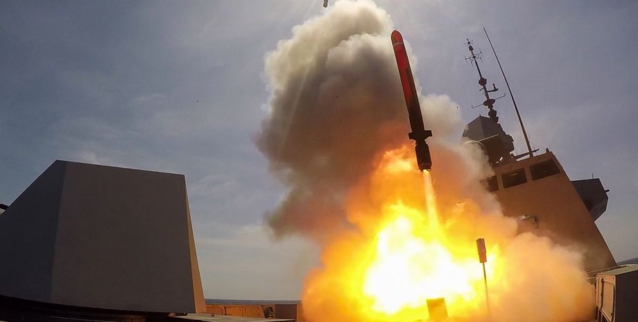 Запуск ракети