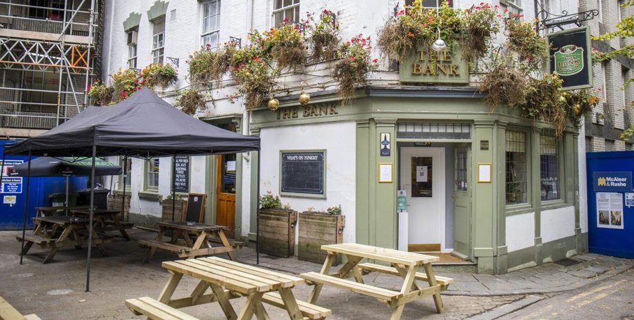 The Bank Tavern, паб, ресторан, бристоль, заказ столиков