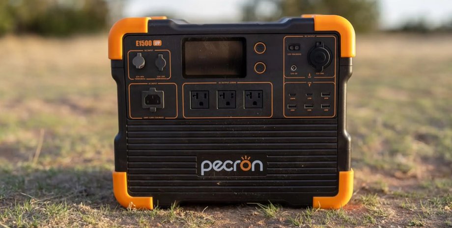 Бюджетна зарядна станція Pecron E1500LFP