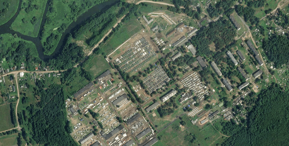 секретная военная база БРСД Орешник