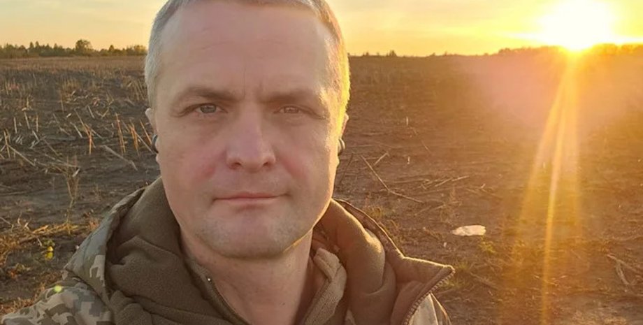 Игорь Луценко служит в ВСУ