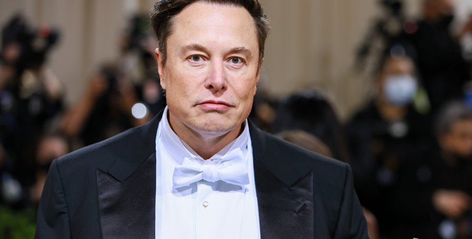 Ілон Маск, фото