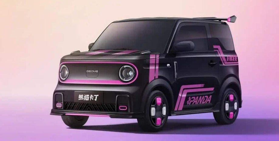 Geely Panda Go Kart Edition, Geely Panda, новый Geely Panda, электромобиль Geely, электромобиль Geely