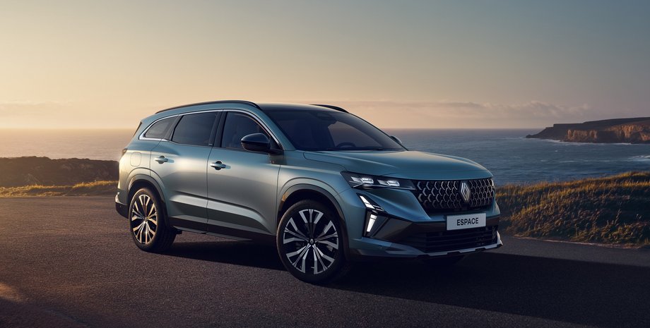 Renault Espace, новый Renault Espace, Renault Espace 2025, Renault Espace 2025, кроссовер Renault