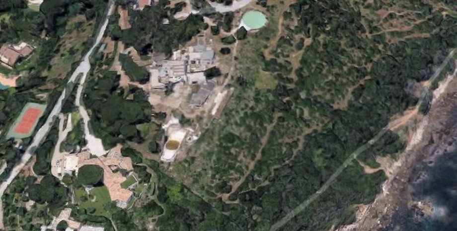 вілла, вілла дерипаски, вілла деріпаски франція, дерипаска франція, дерипаска особняк