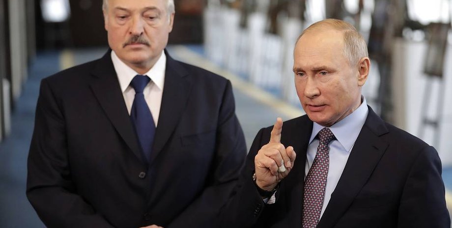 Путин, Лукашенко, Беларусь, Россия, РФ, Конституция
