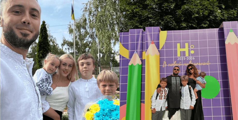 Українські зірки повели дітей до школи 1 вересня