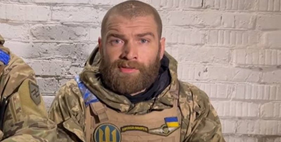 Сергей Волынский, азовсталь, азовсталь последние новости, Командир морпехов