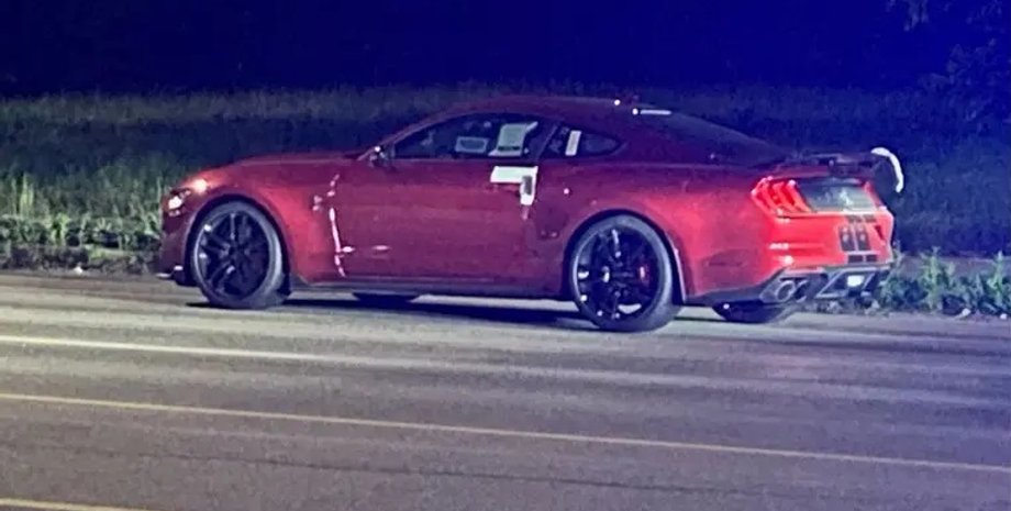 Ford Mustang Shelby GT500, Ford Mustang Shelby, Ford Mustang, угон авто, новый Ford Mustang, Ford Mustang 2022