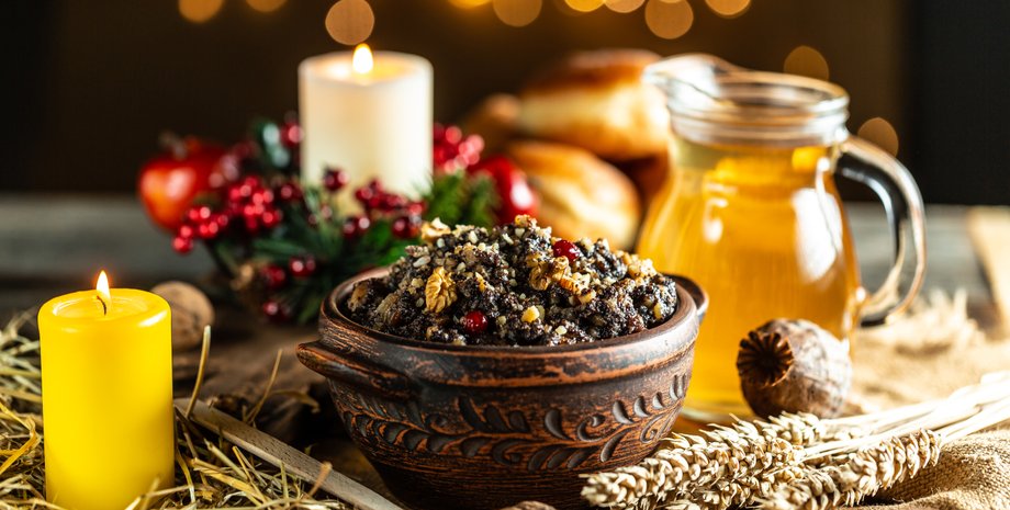 Різдвяний стіл 2022, Різдво, різдвяне меню, кутя, кутя, пісні страви, пісний стіл