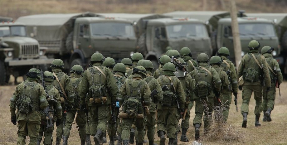 российское наступление, армия РФ, Крым