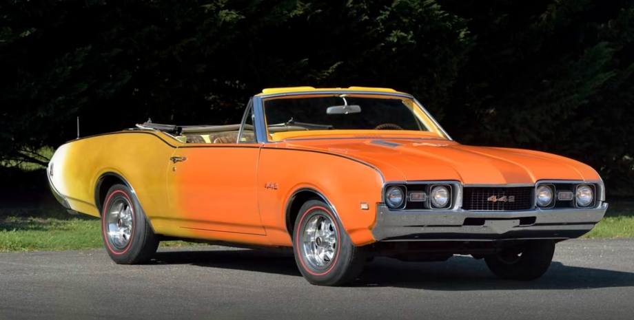 Oldsmobile 442 1968 Oldsmobile 442 1968