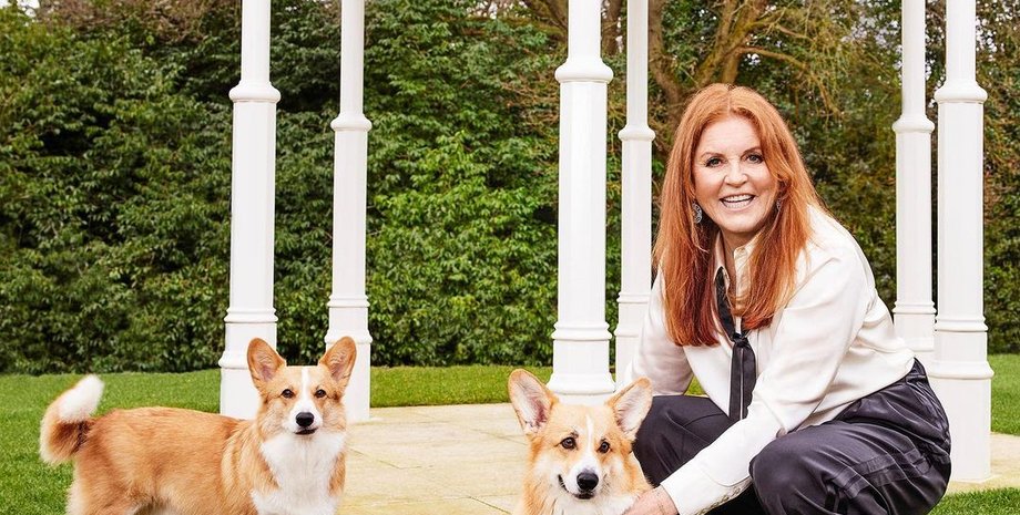 Сара Фергюсон дети, королева Елизавета, герцогиня йоркская, Сара Фергюсон муж, королевские корги