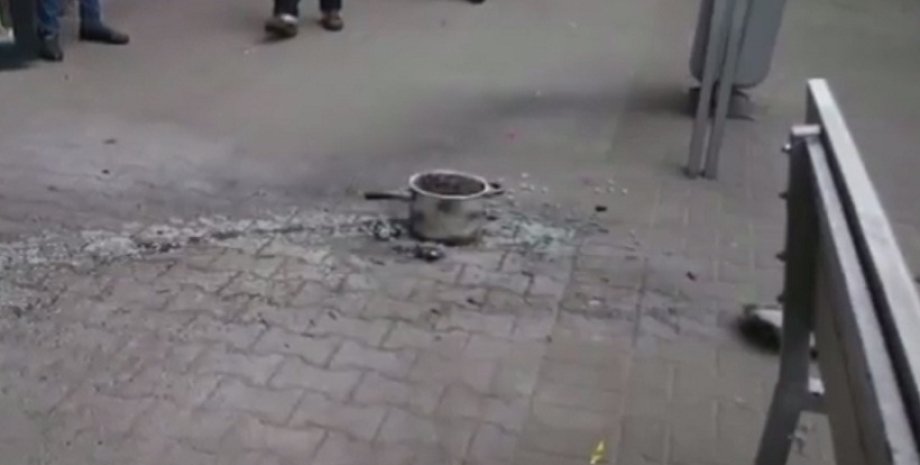 Самодельная бомба из Вроцлава / Фото: tvn24.pl