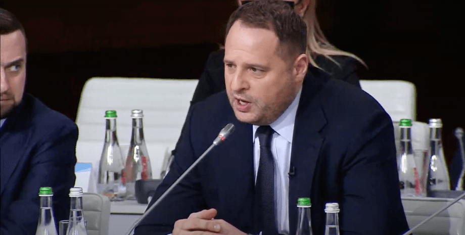 переговоры нормандской четверки, новости нормандской четверки, итоги встречи нормандской четверки, брифинг ермака, ермак новости