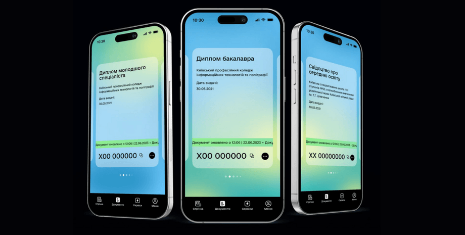 Дия обновления, Дия образование, Дия