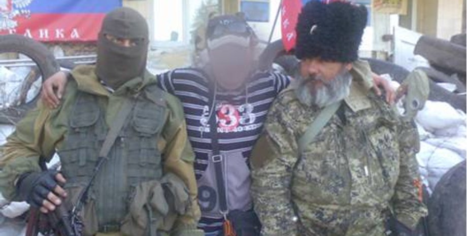 Задержанный информатор "ДНР" / Фото: СБУ