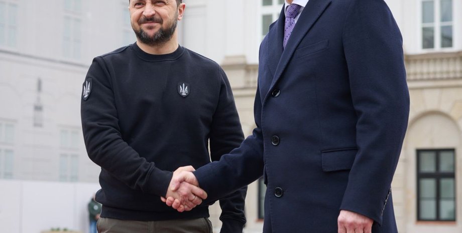 зелений, володимир зеленський, зеленський у польщі