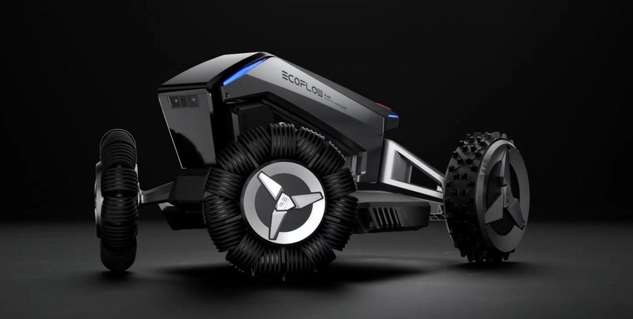 EcoFlow Blade, робот-газонокосилка, робот, газонокосилка