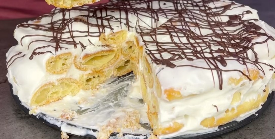 Торт Дамские пальчики — рецепт с фото и видео