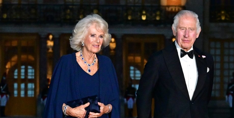 Королева Камилла и король Чарльз ІІІ, король чарльз рак, королевская семья британии, кейт миддлтон рак