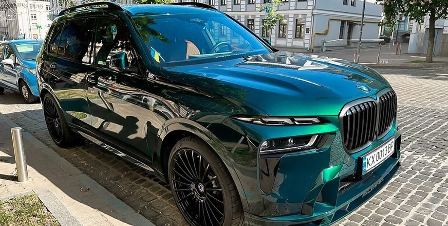 Alpina XB7, BMW Alpina XB7, BMW X7, кроссовер BMW