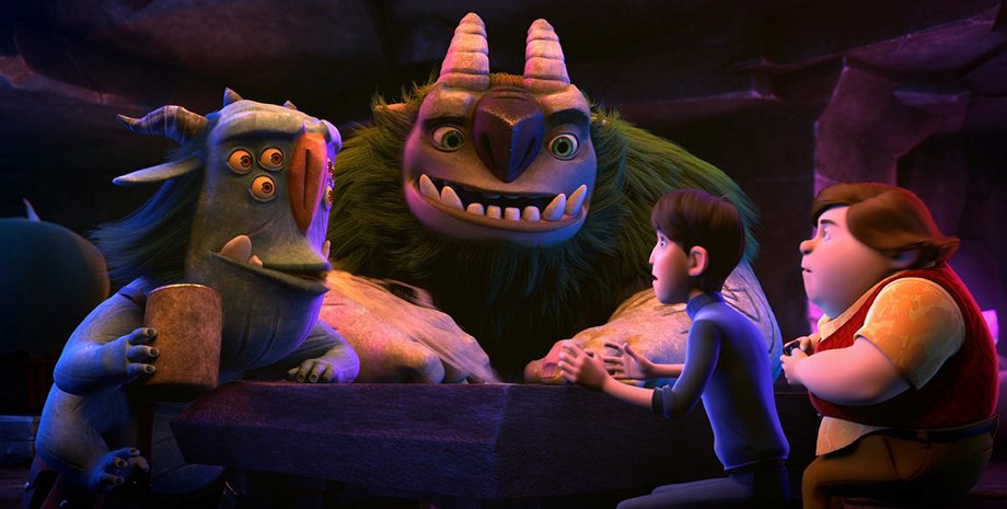 Кадр из сериала "Охотники на троллей"