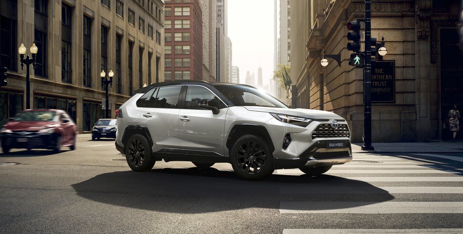 Toyota RAV4, гибриды Toyota, новые Toyota