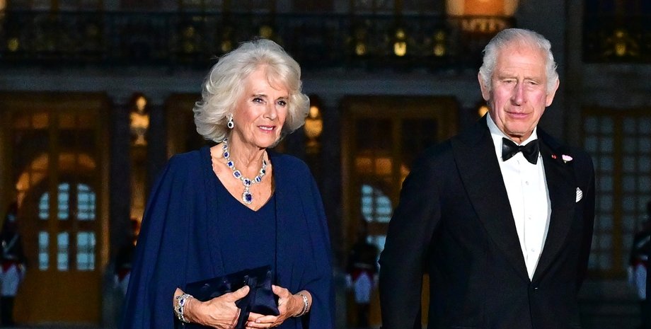 Королева Камилла, франция, король Чарльз, версаль