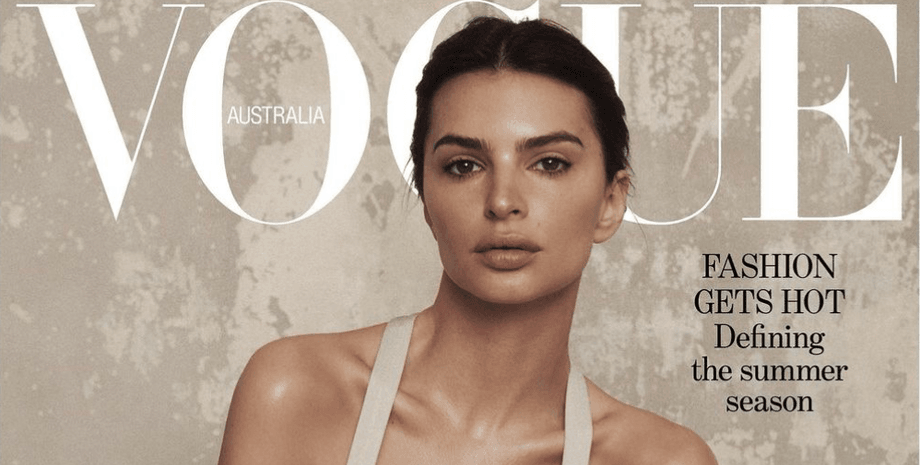 Емілі Ратаковскі, Емілі Ратаковскі син, Емілі Ратаковскі розлучення, австралійський Vogue, фотосесія для глянцю