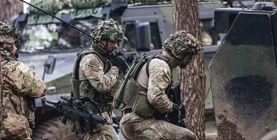 войска Литвы, ввод войск в Украину, война в Украине