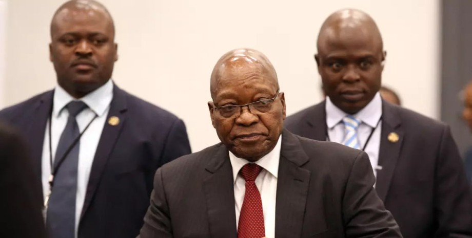 Джейкоб Зума, экс-президент ЮАР, Африка, тюрьма