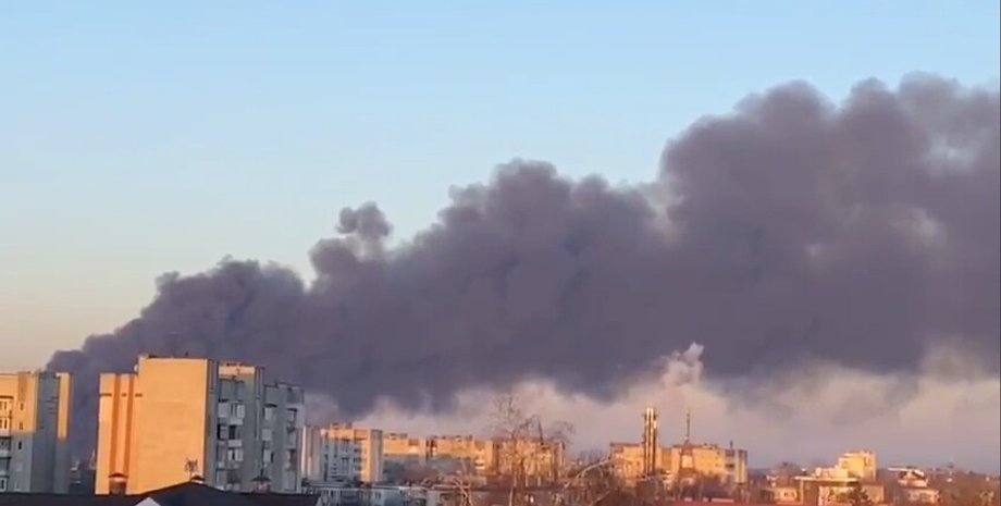 фото, ракетний удар, левів