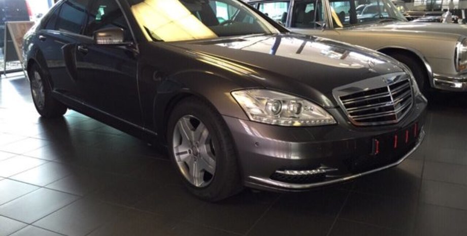 Планировавшееся авто для Коболева / Фото: nashigroshi.org