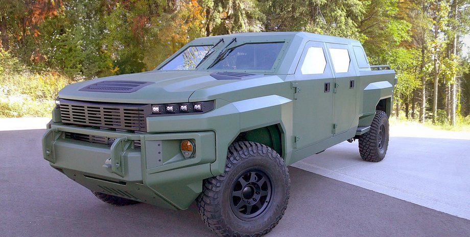 бронеавтомобиль GM Next Gen, GM Next Gen