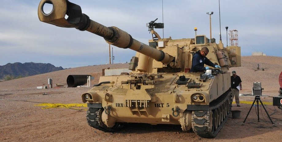 Самохідна артилерійська установка Paladin, сау Paladin,